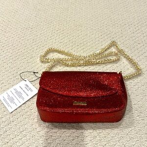 Jimmy Choo Parfums Sparkly Red Purse